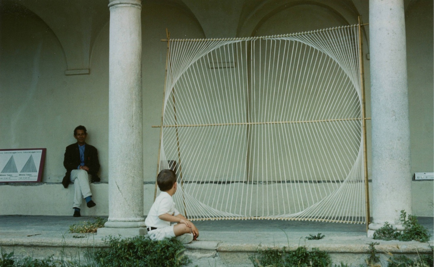 INTERVENTO - Galleria La Loggia, Carona